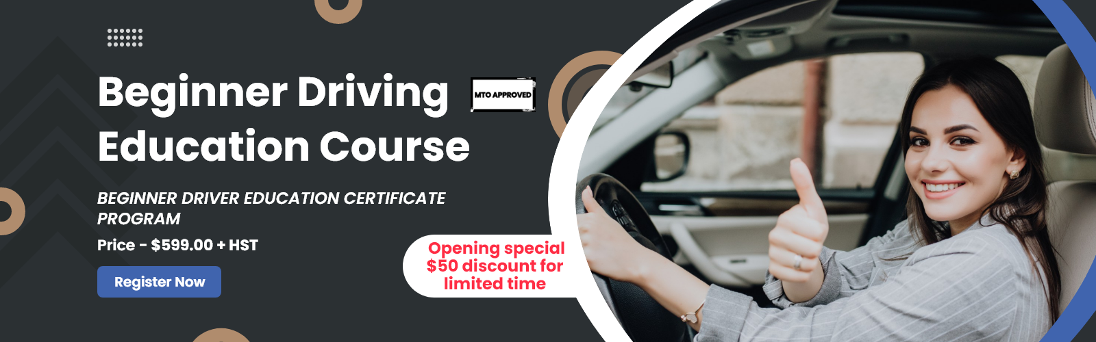 Driver Training & Lessons Halton Hills Driving School